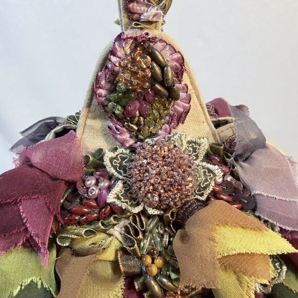 Mary Frances Bombshell Wristlet Bag READ w COA - Picture 3 of 16